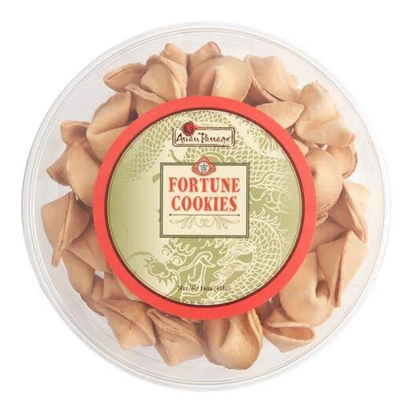 World Market Asian Passage Fortune Cookies Tub