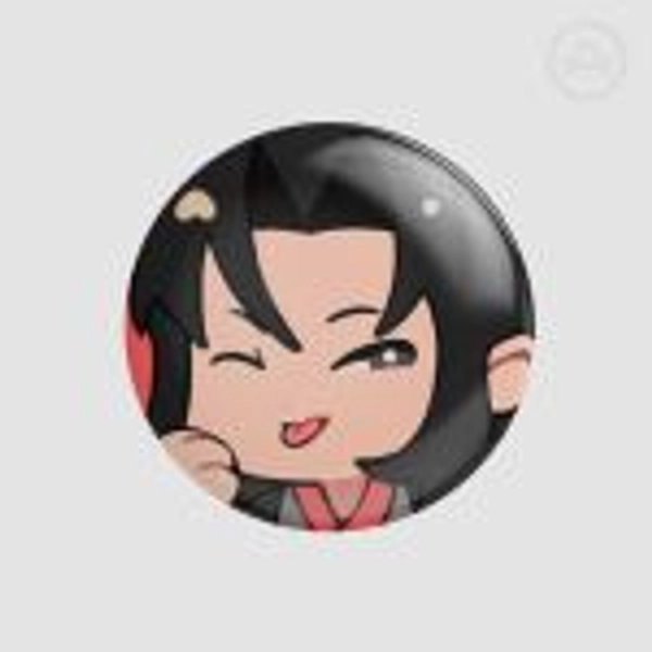 Wei Wuxian Button Pin by HoloMR - ACGGOODS