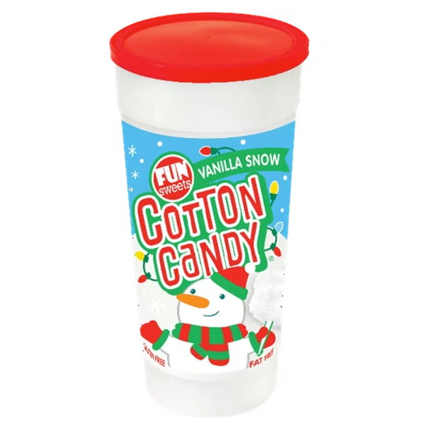 Vanilla Snow Cotton Candy