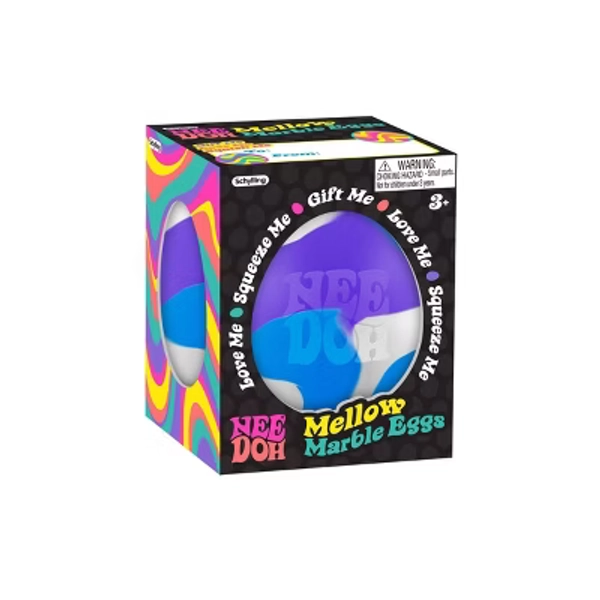 Nee Doh Marble Egg