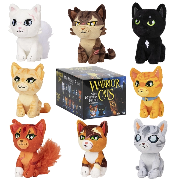 Warrior Cats Mini Mystery Plush - Series 2 - Walmart.com