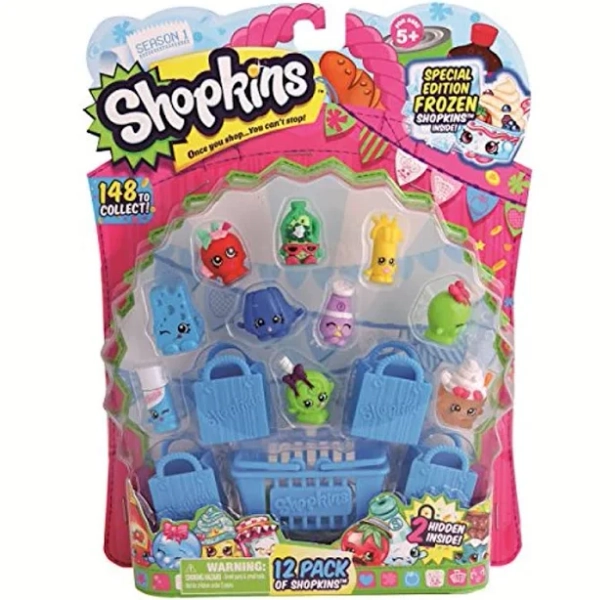 Shopkins Season 1 12-Pack