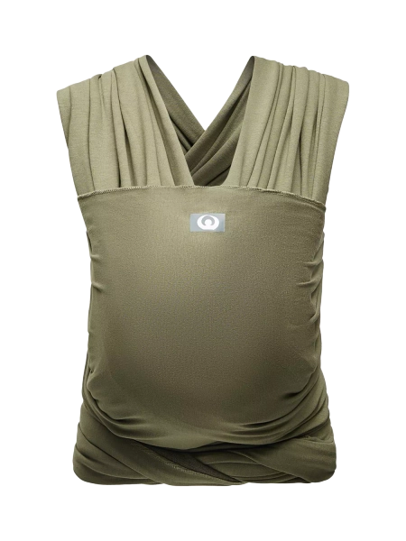 Gaia Baby Organic Cotton Stretchy Wrap Baby Carrier