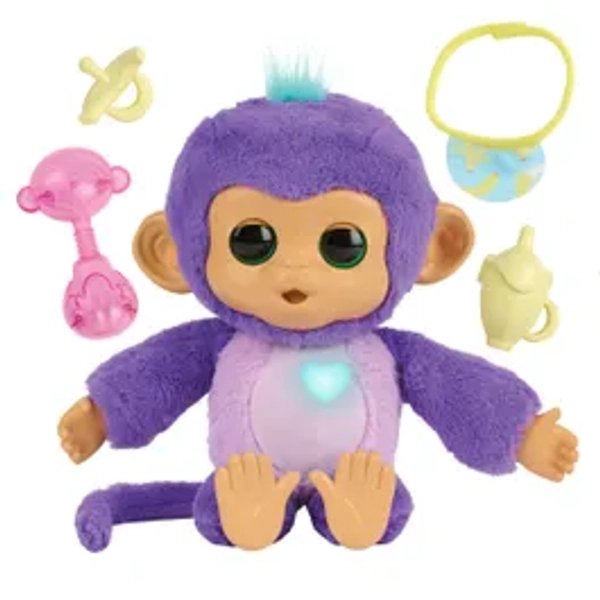Fingerlings Care N' Cuddle Monkey