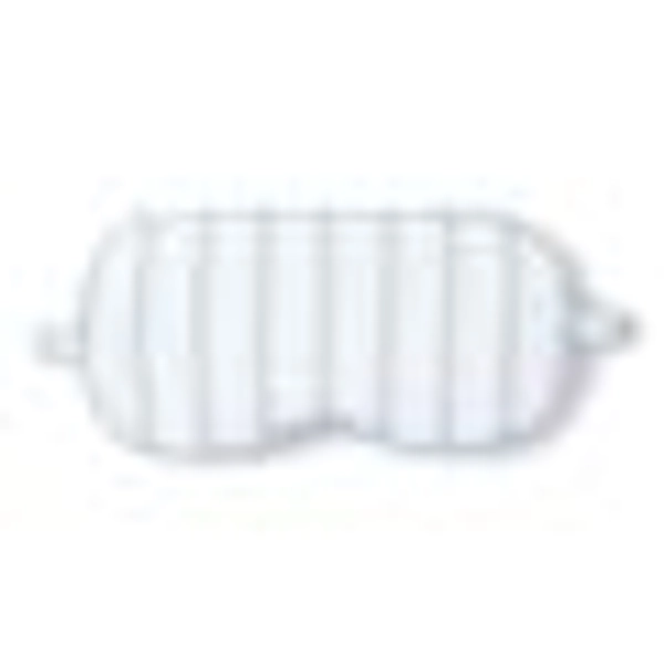 Adult's Sleep Mask in Periwinkle Stripe