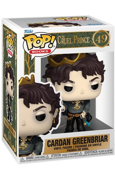 Funko POP! Books: The Folk of Air Series Cardan Greenbriar Collectible Figure
