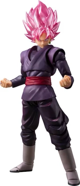 Dragon Ball Super S.H.Figuarts Goku Black Super Saiyan Rose