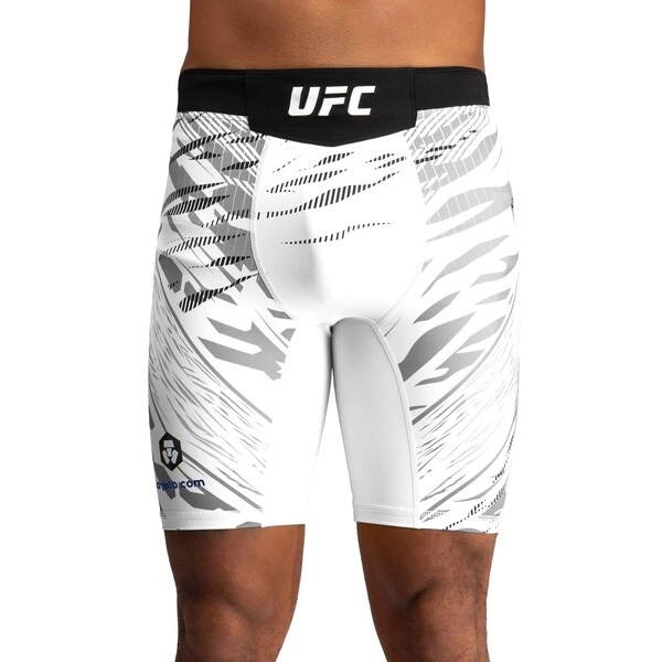 Men's UFC Fusion by Venum White Fight Night Vale Tudo Shorts
