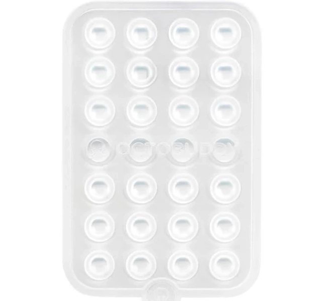Octobuddy Silicone Suction Cup Phone Case Mount Double-Sided