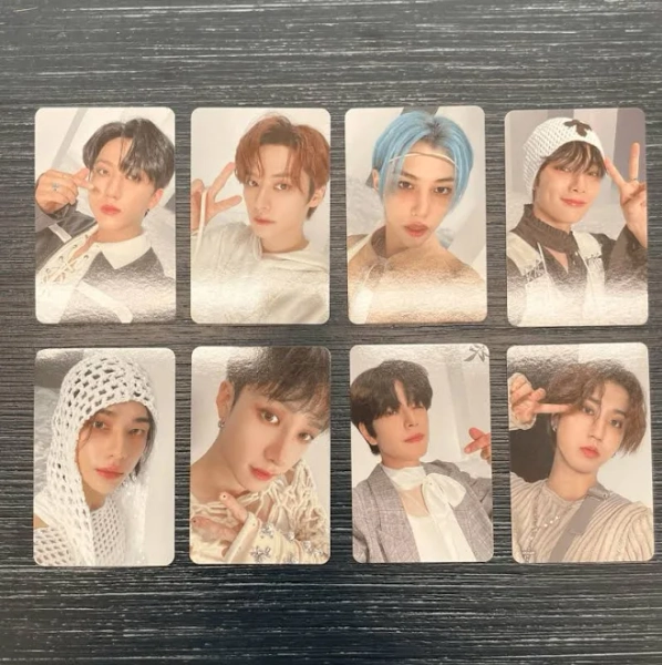 Stray Kids Rock Star SOUNDWAVE Pre-Order Benefit Photocard, LeeKnow