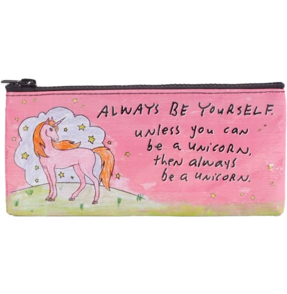 blue q PENCIL CASE YOU