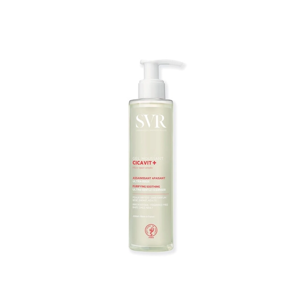 SVR Cicavit+ Foaming Gel Ultra-Gentle Cleanser 200ml