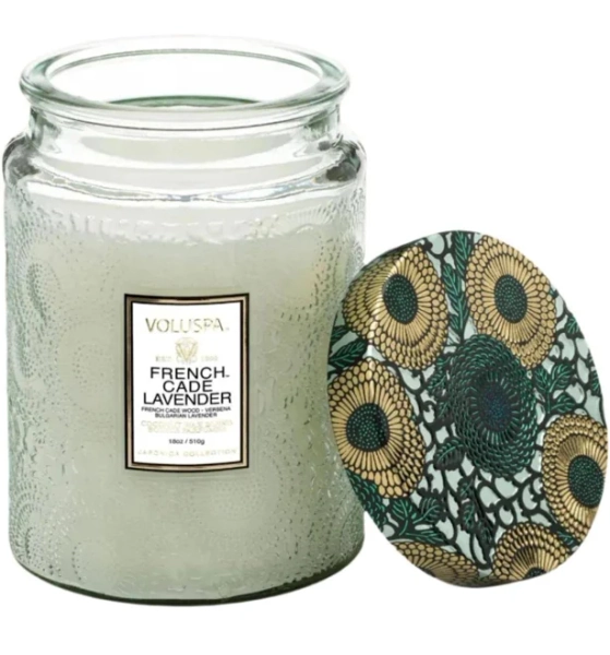 VOLUSPA Large Jar Candle