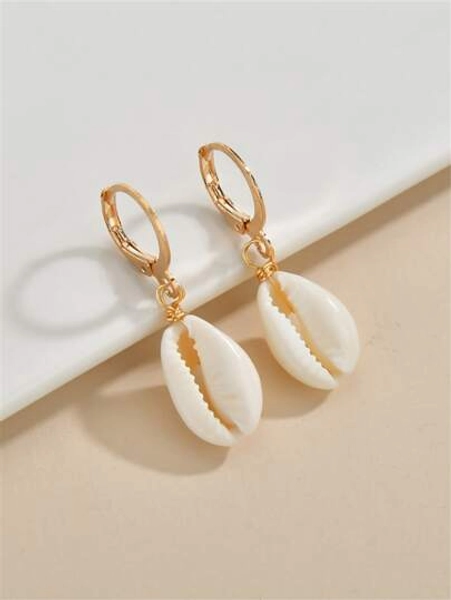1 Pair Fashion Minimalist Versatile Casual Earrings