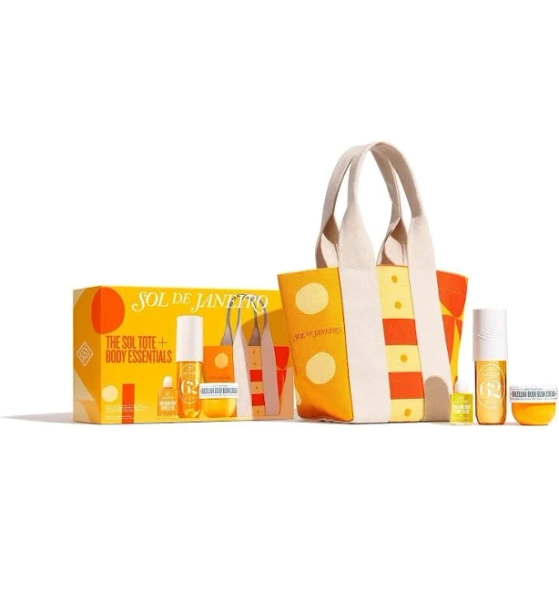 Sol de Janeiro The Sol Tote + Body Essentials