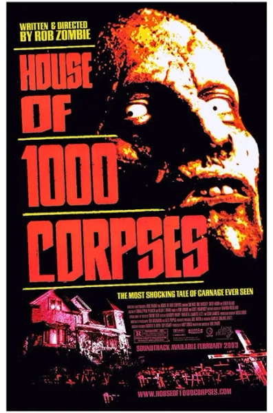 House Of 1000 Corpses poster reprint - Size: 11 x 17 | MPW
