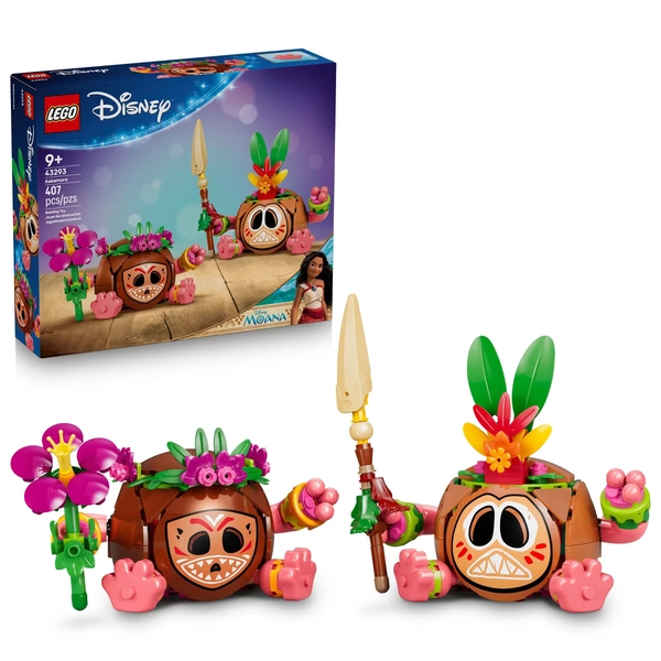 LEGO Disney Moana Kakamora Building Toy 43293