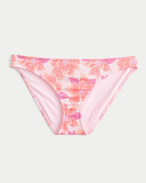 Ribbed Bikini Bottom