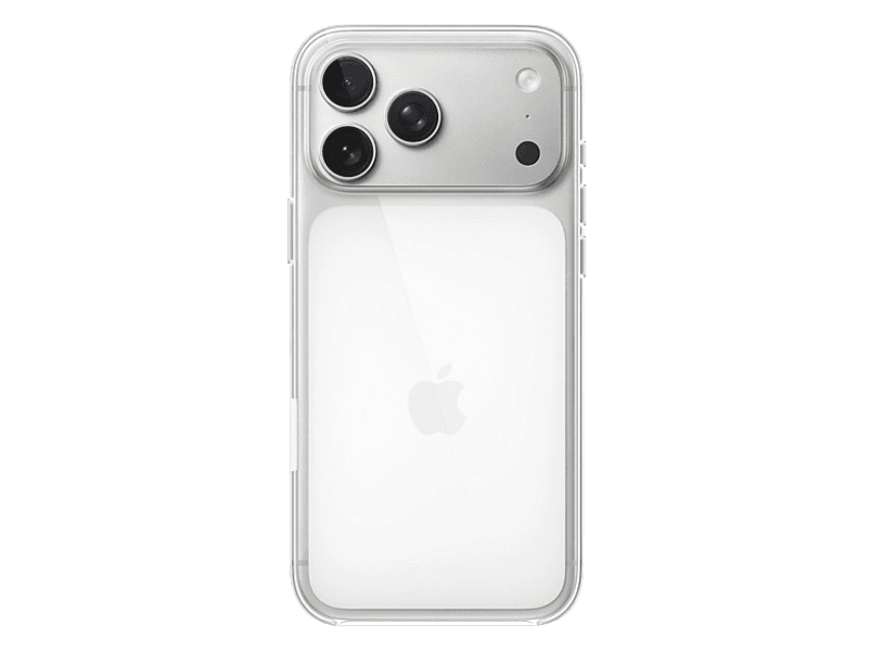 APPLE Clear Case mit MagSafe, Backcover, Apple, iPhone 17 Pro Max, Transparent | MediaMarkt
