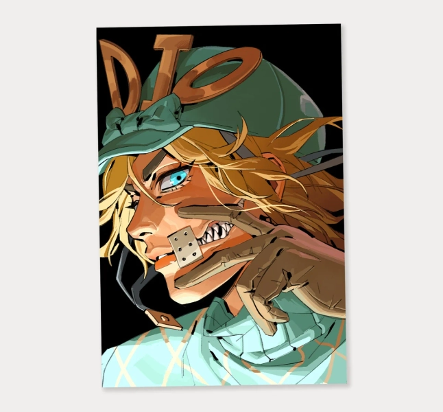 Diego Brando Post Card