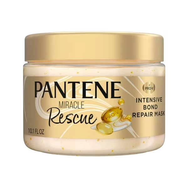 Pantene Pro-V Miracle Rescue Intensive Bond Repairing Mask, 10.1 oz for All Hair Types