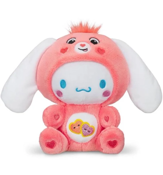 Care Bears Hello Kitty Cinnamoroll Love-a-lot Bear