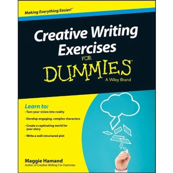 Creative Writing Exercises for Dummies - by  Maggie Hamand (Paperback)