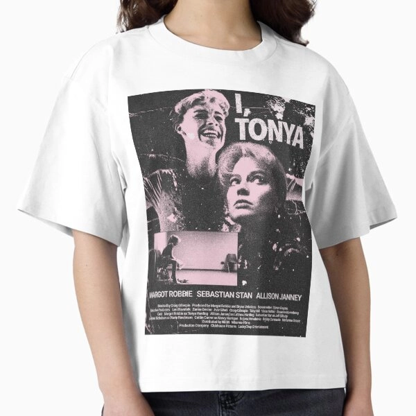 I, Tonya Boxy T-Shirt