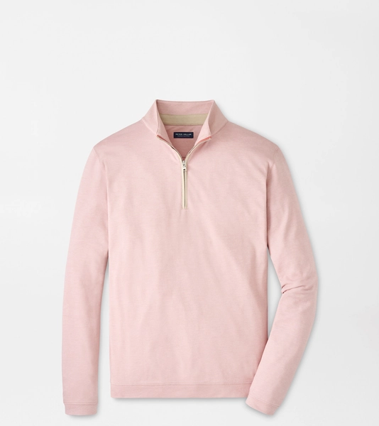 Albatross Cotton-Blend Piqué Quarter-Zip