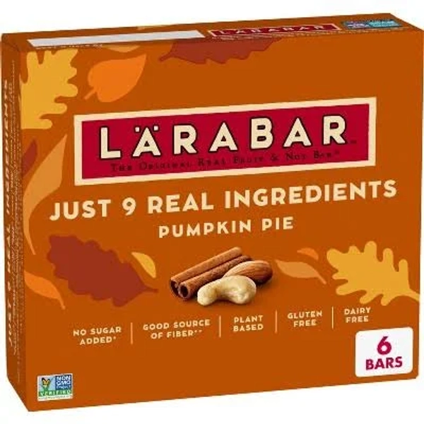 Larabar Fruit & Nut Bars Pumpkin Pie
