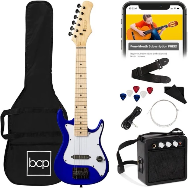 Best Choice Products Kids Electric Guitar Beginner Starter Kit