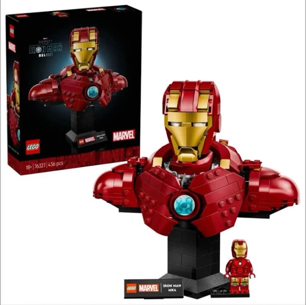 LEGO Marvel Iron Man MK4 Bust