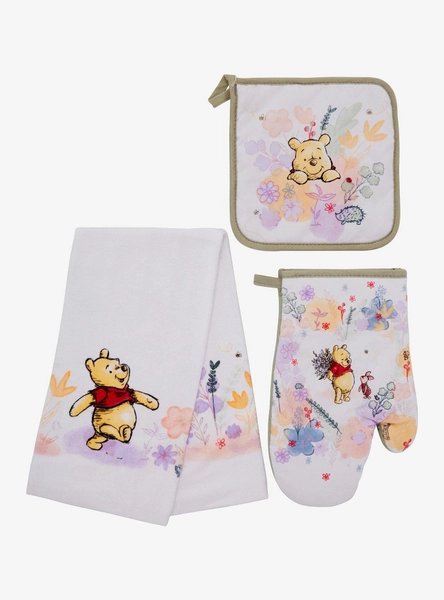 Disney Winnie the Pooh Floral Characters Kitchen Set