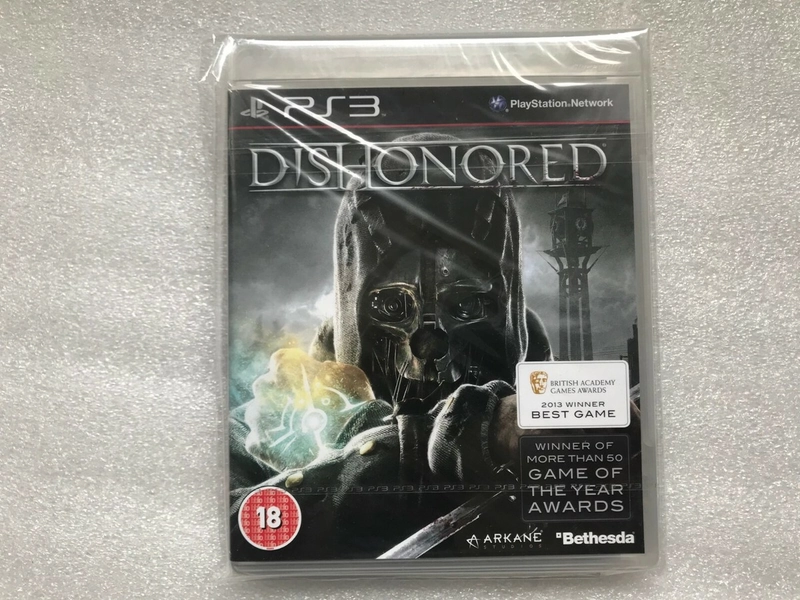 Dishonored PS3 Game of the Year Award Edition PlayStation 3 Dishonored NEW, PAL