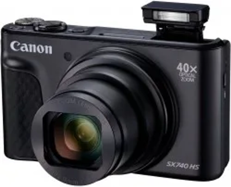 Canon PowerShot SX740 HS Lite Czarny