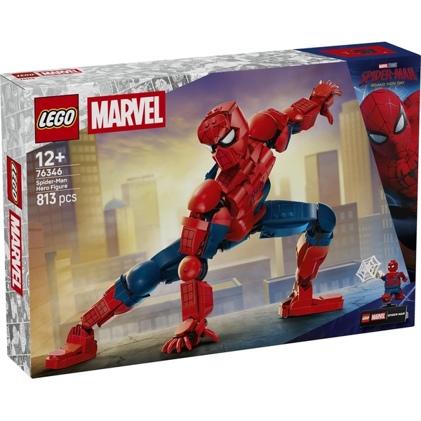 LEGO Super Heroes Marvel Spider-Man Hero Figure 76346