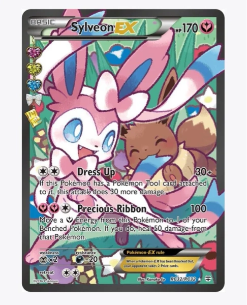 Sylveon EX (Full Art)