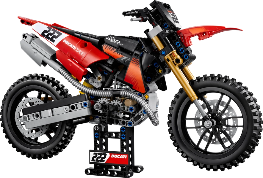 Ducati Desmo450 MX Factory Motorcycle