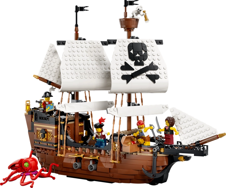 Iconic Pirate Ship