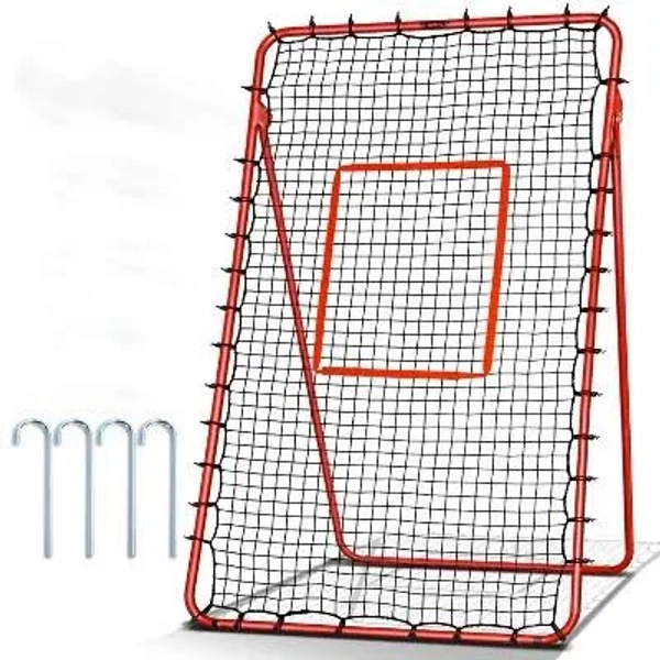 PLAYAPUT 7x4ft 5-Angle Rebounder Net