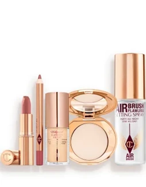 Charlotte Tilbury Beauty Check-in Kit - Travel Size Makeup Kit