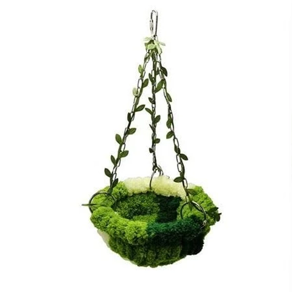 Yohaven Bird Chew Toy Parrot Cage Hanging Swing