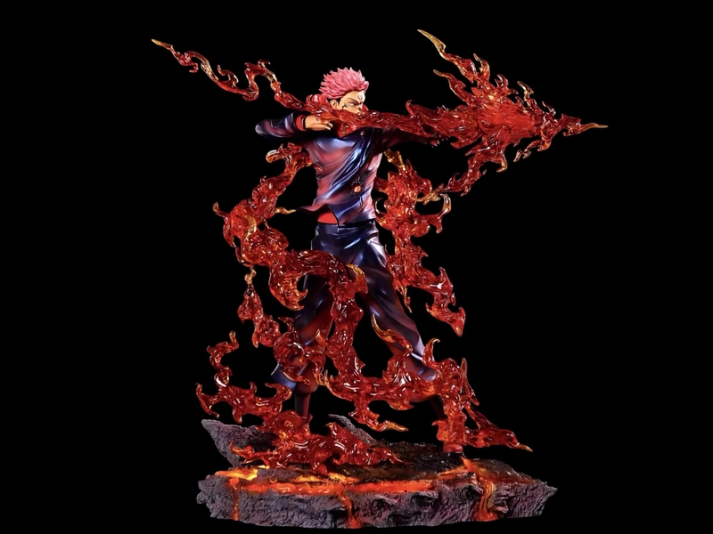 Jujutsu Kaisen Ryomen Sukuna Anime Figure – King of Curses Extreme Battle Collectible Gift Statue