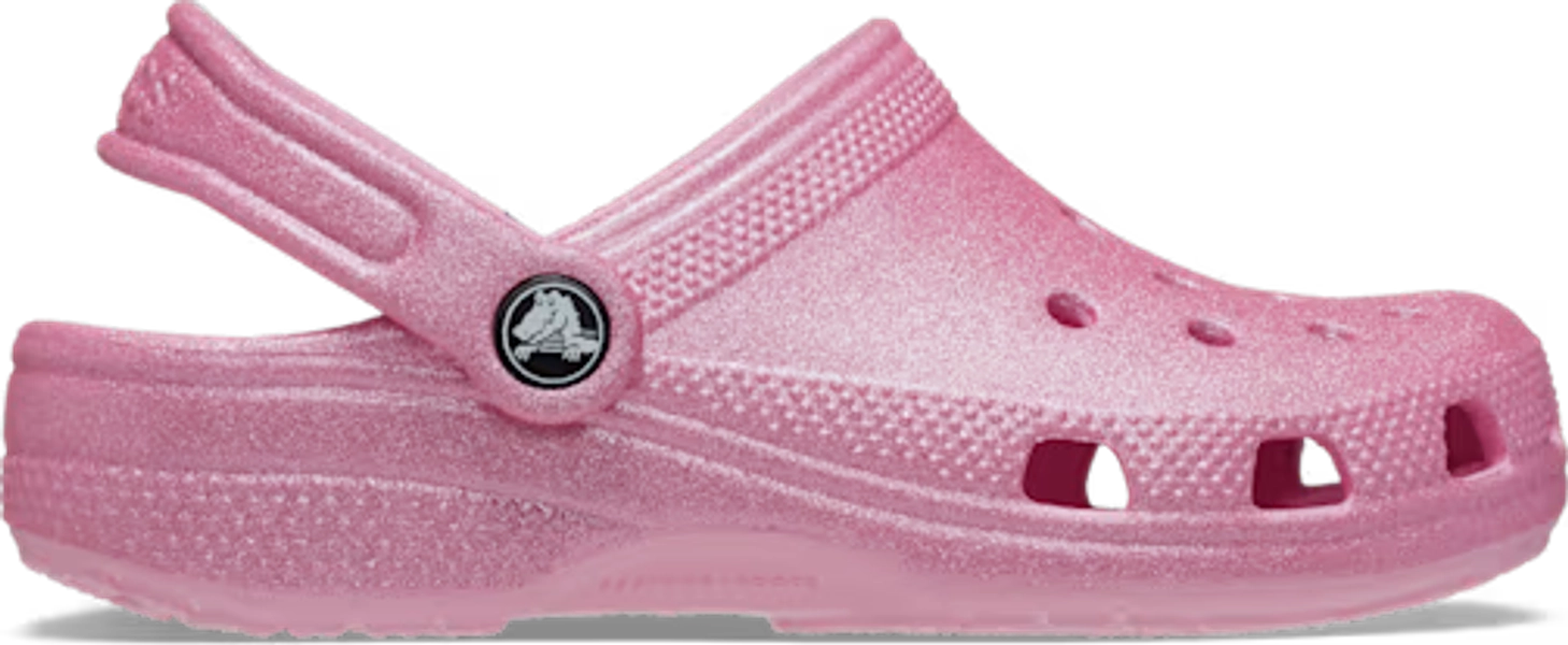 Kids' Classic Glitter Clog