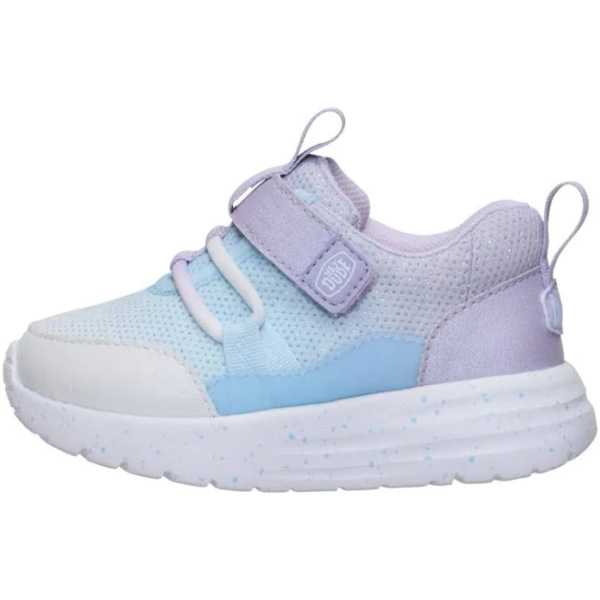 Hey Dude Girls' Sirocco Trek Shimmer Sneakers