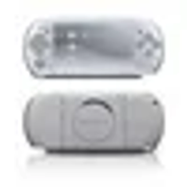 Restored PlayStation Portable PSP 3000 Console Silver (Refurbished)