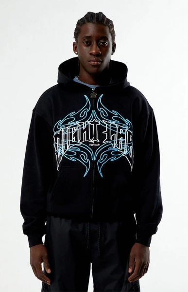 Night Made Full Zip Hoodie