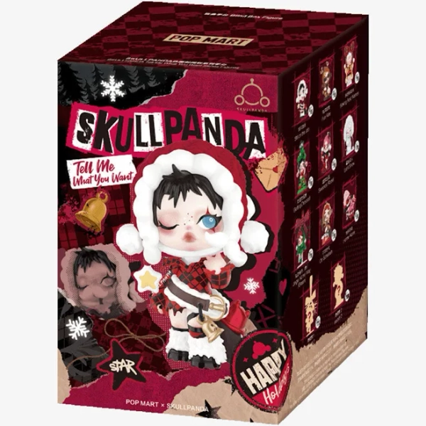 POP MART SKULLPANDA Tell Me What You Want Series Figures, Single Box
