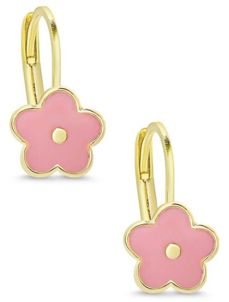 Lily Nily Girls' Flower Drop Earrings