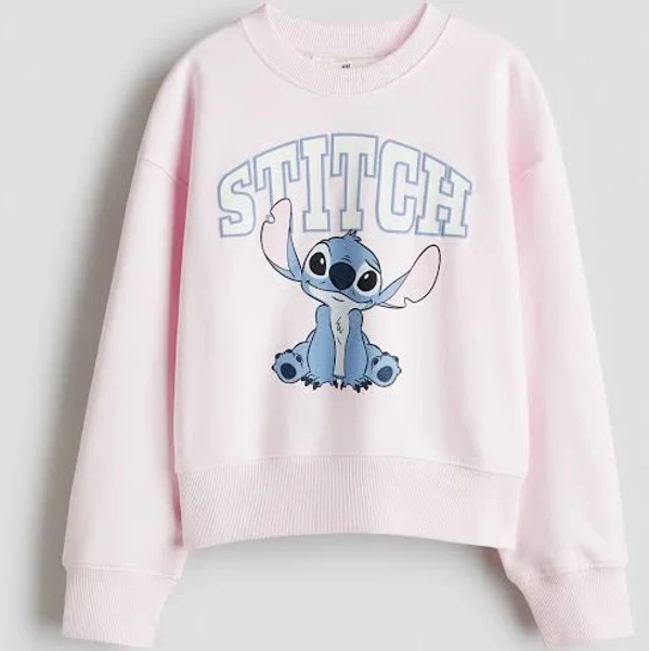 H&M Girls Oversized Sweatshirt